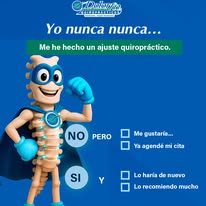 Encuesta ajuste quiropráctico